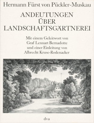 Andeutungen über Landschaftsgärtnerei