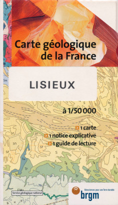 Carte géologique de la France, Lisieux