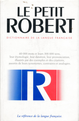 Dictionnaire de la langue Francaise