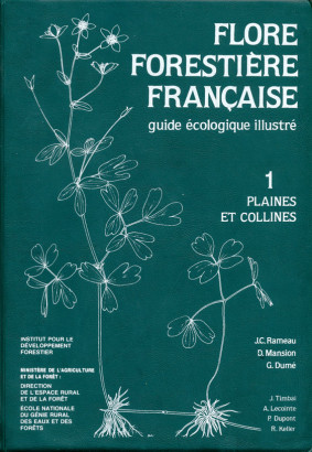 Flores forestière française 1 plaines et collines