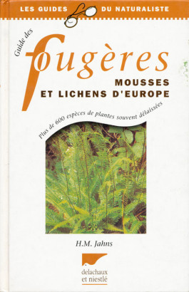 Fougères mousses et Lichens D'Europe