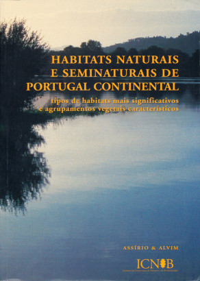 Habitats naturais e seminaturais de portugal continental
