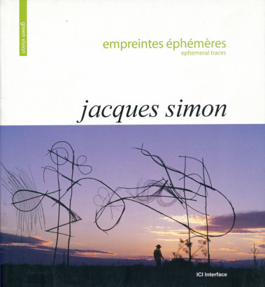 Jacques Simon empreintes éphémères