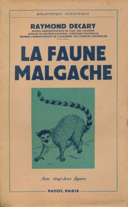 La faune malgache