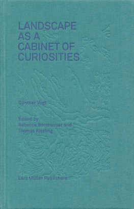 Landscape as cabinet of curiosities