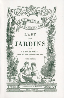 L'art des Jardins tome 1