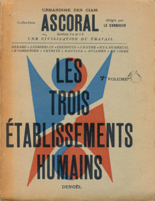 Les trois établissements humains