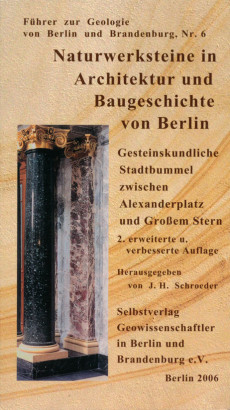 Naturwerksteine in architektur und baugeschichte von Berlin