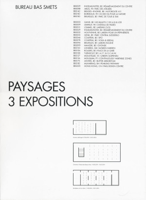 Paysages 3 expositions