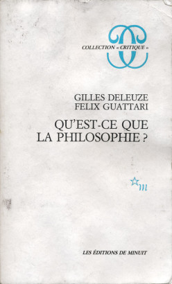 Qu'est ce que la philosophie