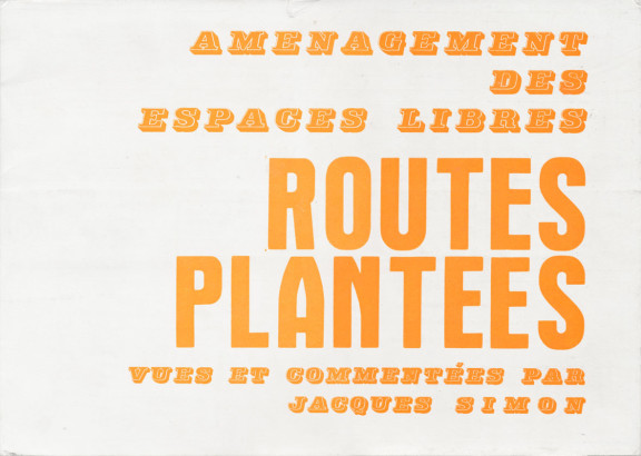 Routes plantées