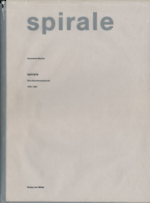 Spirale Eine Künstlerzeitschrift 1953 1964
