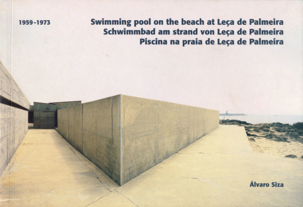 Swimming pool on the beach at Leca de Palmeira