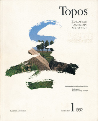 Topos 1 Neue europäiche Landschaftsarchitecktur