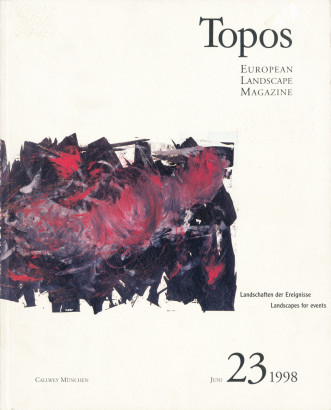 ﻿﻿Topos 23 Landschaften der Ereignisse