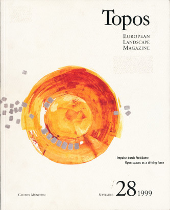 Topos 28 Impulse durch Freiräume