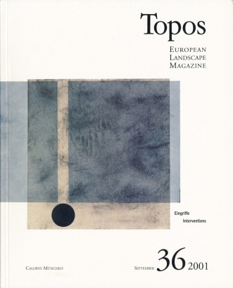 Topos 36 Eingriffe