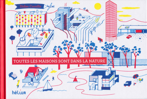 Toute les maisons sont dans la nature