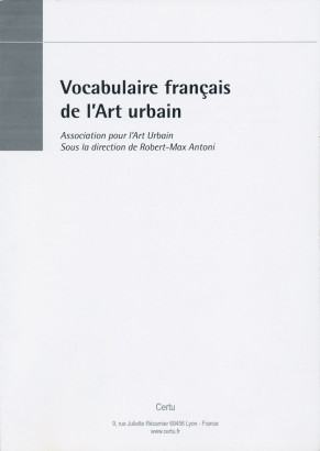 Vocabulaire français de l'art urbain