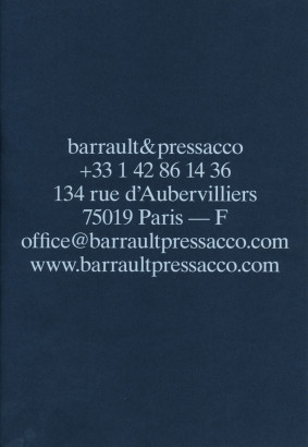 Barrault & Pressacco