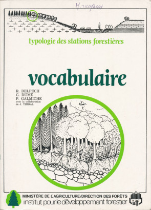 Vocabulaire typologie des stations forestières