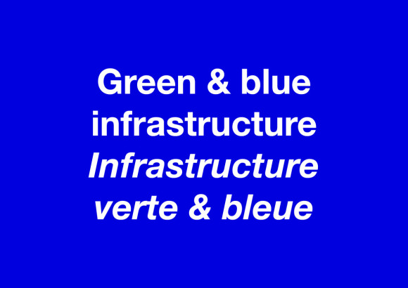 Infrastructure verte et bleue