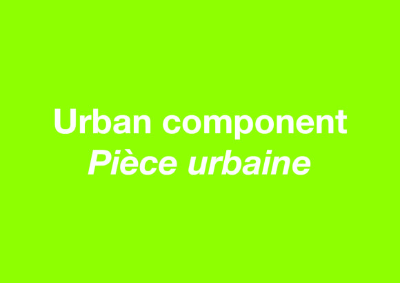 Pièce urbaine