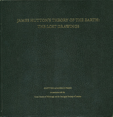 James Hutton's theory of the earth, the lost drawings