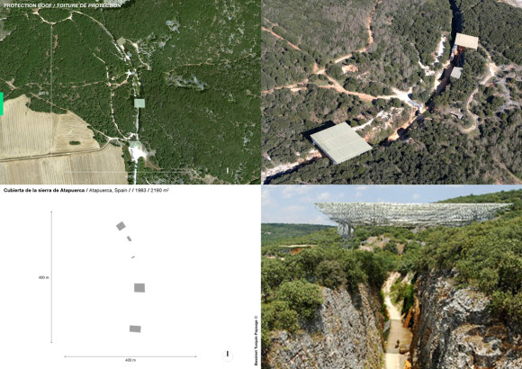 Cubierta de la sierra de Atapuerca