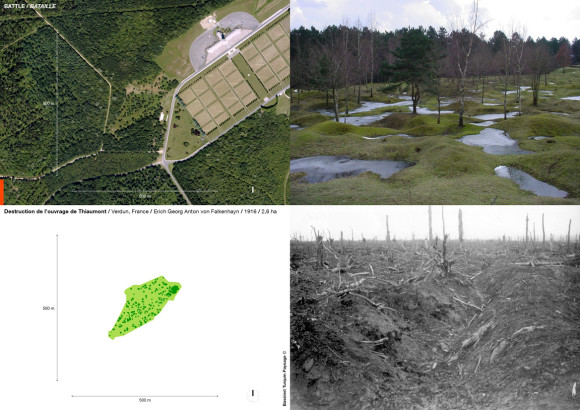 Destruction de l’ouvrage de Thiaumont