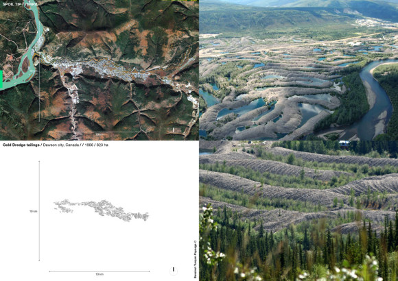 Gold Dredge tailings