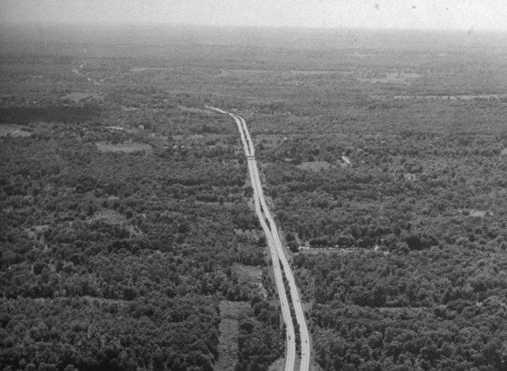 The Merritt parkway