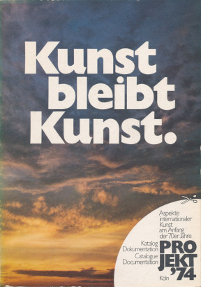 Kunst bleibt kunst