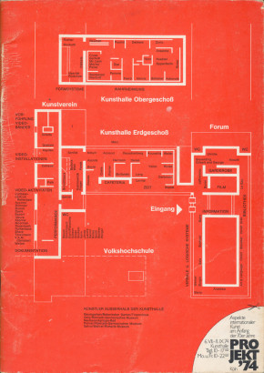 Kunst bleibt kunst exhibition guide