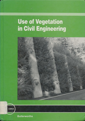 Use of vegetation in civil engineering