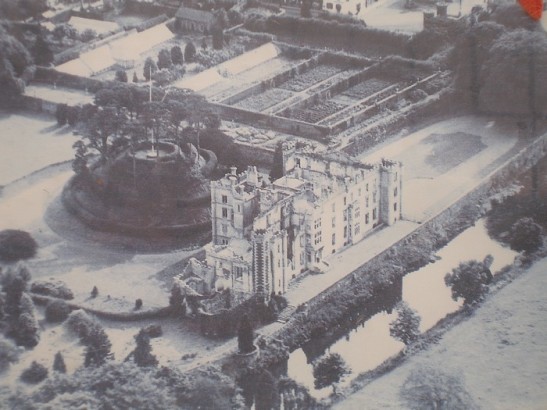 Antrim castle motte