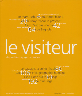 Le visiteur 5