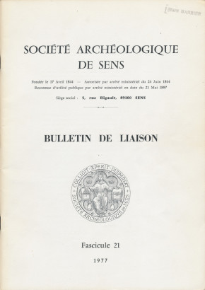 Bulletin de liaison fascicule 21