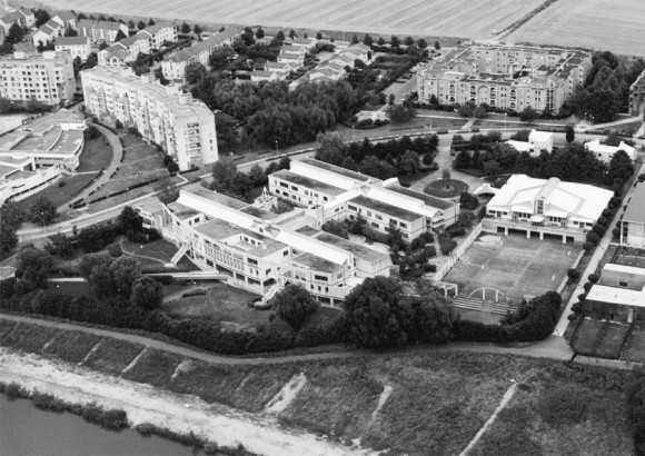 Restructuration du lycée Jean-Moulin