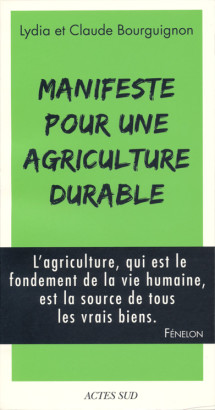 Manifeste pour une agriculture durable