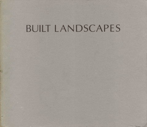 Built landscapes