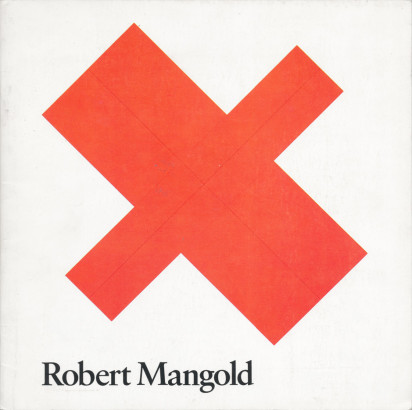Robert Mangold painting 1971-84