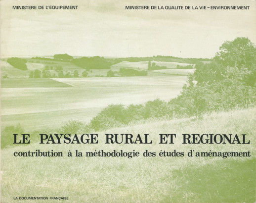 Le paysage rural et régional
