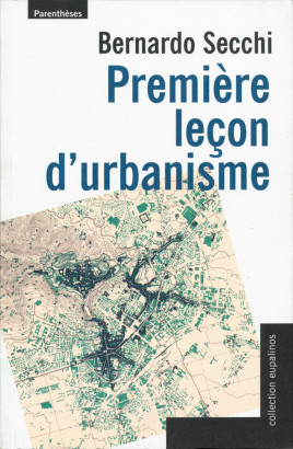 Première leçon d'urbanisme