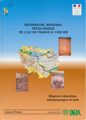 Référentiel régional pédologique de l’Île de France à 1/250 000