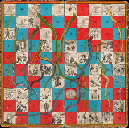 Snakes and ladders