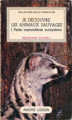 Je découvre les animaux sauvages I