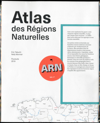 Atlas des régions Naturelles