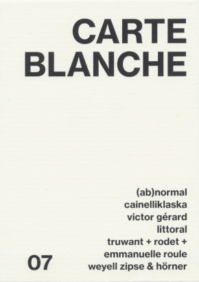 Carte blanche 07