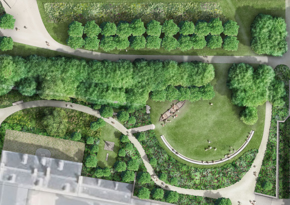 Jardin du Musée de la Tapisserie de Bayeux